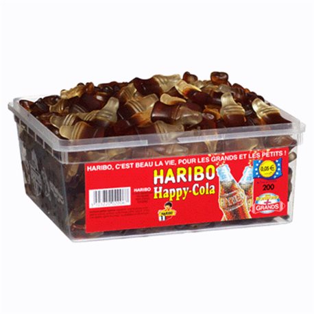 Haribo Happy Cola (lot de 6)