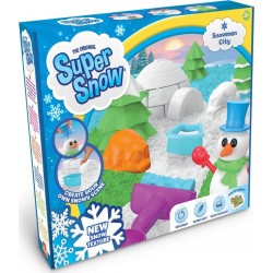 GOLIATH Coffret Super Snow Man City