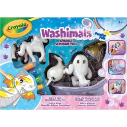 CRAYOLA Coffret Washimal Peculiar pets le coffret