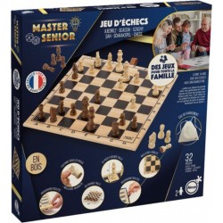 MASTER SENIOR Jeu d'échecs Easy Play Games