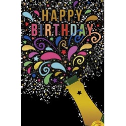 EDITOR Carte anniversaire adulte la carte