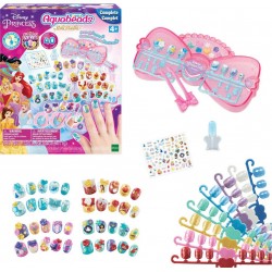 AQUABEADS Coffret de manucure Princesse Disney le coffret