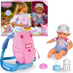 GIOCHI PREZIOSI Coffret Nenuco En promenade avec Mateo le coffret