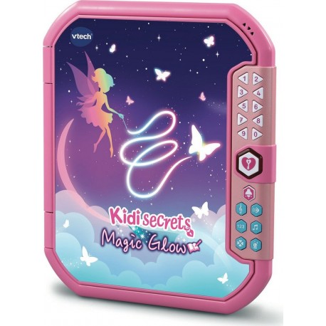 VTECH Journal intime Kidisecrets Magic glow le coffret