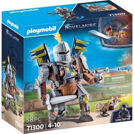 PLAYMOBIL Géant de combat Novelmore