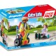 PLAYMOBIL Secouriste avec gyropode