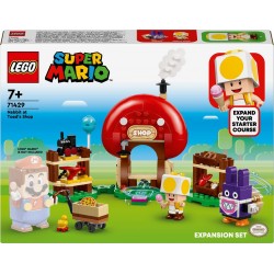 LEGO 71429 Super Mario Ensemble d’Extension Carottin et la Boutique Toad