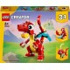 LEGO 31145 Creator Le Dragon Rouge