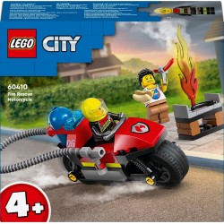 LEGO 60410 City La Moto d’Intervention Rapide des Pompiers