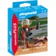 PLAYMOBIL Explorateur et alligator