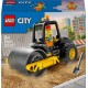 LEGO 60401 City Le Rouleau Compresseur de Chantier