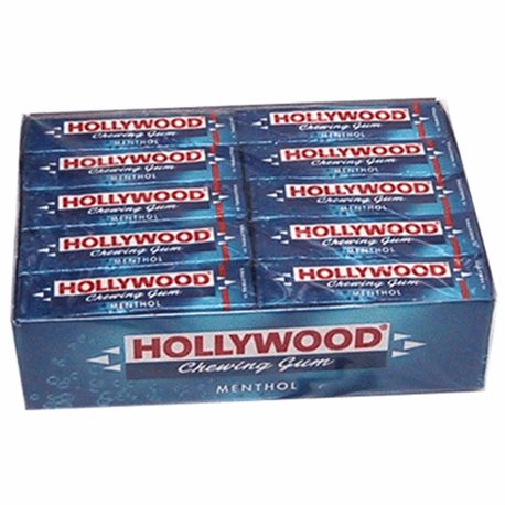 Hollywood tablettes Menthol (lot de 6)