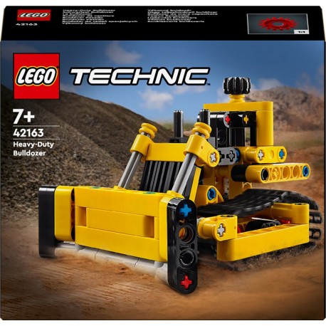 LEGO 42163 Technic Le Bulldozer