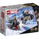 LEGO 76260 Marvel Les Motos de Black Widow et de Captain America