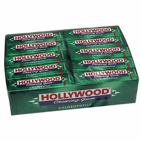 Hollywood tablettes Chlorophylle (lot de 6)