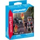 PLAYMOBIL Figurine Guerrier Avec Loup Spe+