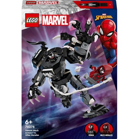 LEGO 76276 Marvel L’Armure Robot de Venom contre Miles Morales