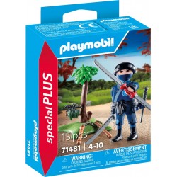 PLAYMOBIL Figurine Ninja Spe+