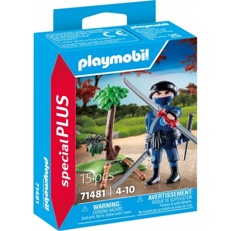 PLAYMOBIL Figurine Ninja Spe+