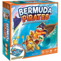 ASMODEE Bermuda Pirates le jeu de société