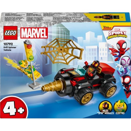 LEGO 10792 Marvel Spidey et Ses Amis Extraordinaires Véhicule de Forage