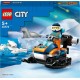 LEGO 60376 City La Motoneige d’Exploration Arctique