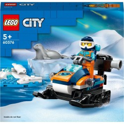 LEGO 60376 City La Motoneige d’Exploration Arctique