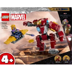 LEGO 76263 Marvel La Hulkbuster d’Iron Man Contre Thanos