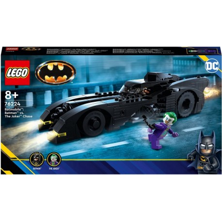 LEGO 76224 DC La Batmobile Poursuite entre Batman et le Joker