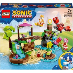 LEGO 76992 Sonic the Hedgehog L'île de Sauvetage des Animaux d'Amy