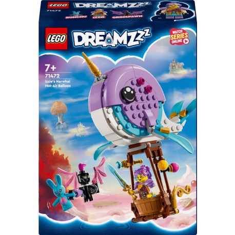 LEGO 71472 La Montgolfière Narval d'Izzie