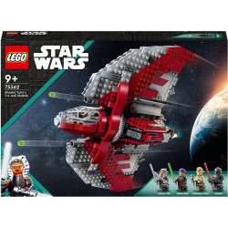 LEGO 6 Star Wars Ahsoka Tano's T- Jedi Shuttle 7532