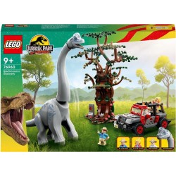 LEGO 76960 Jurassic Park La Découverte du Brachiosaure