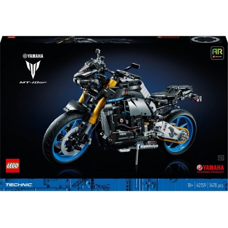 LEGO 10 Technic Yamaha MT- SP 42159