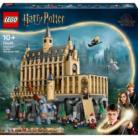 LEGO 76435 Harry Potter TM Le château de Poudlard la grande salle