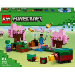 LEGO 21260 Minecraft Le jardin des cerisiers en fleurs