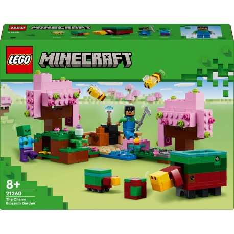 LEGO 21260 Minecraft Le jardin des cerisiers en fleurs