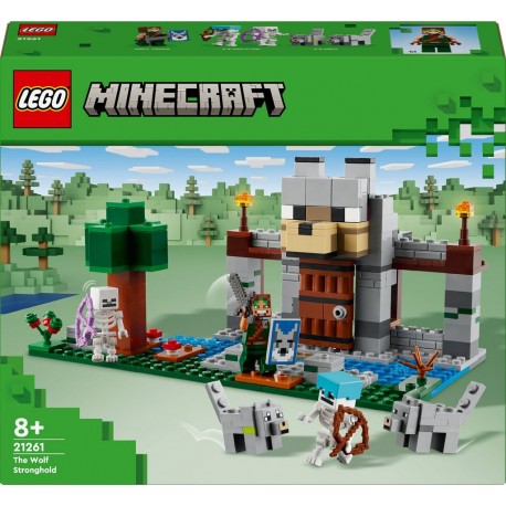 LEGO 21261 Minecraft La forteresse du loup