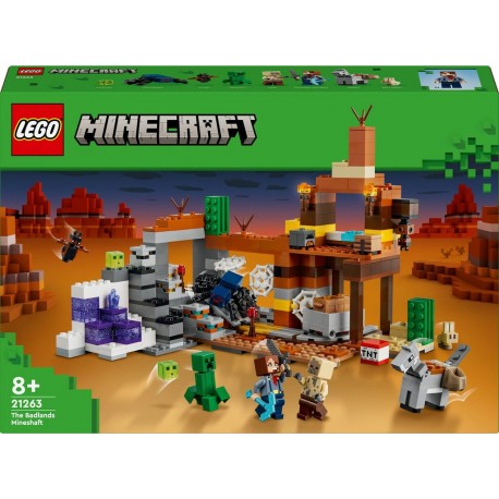 LEGO 21263 Minecraft La mine des Badlands