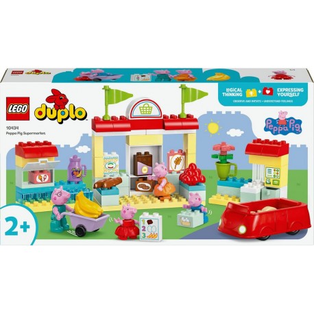 LEGO 10434 DUPLO Peppa Pig Le supermarché de Peppa Pig