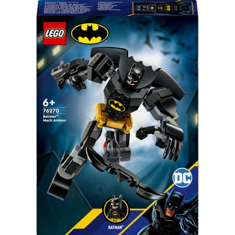 LEGO 76270 Super Heroes L’armure robot de Batman™