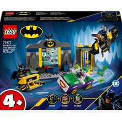 LEGO 76272 Super Heroes La Batcave™ avec Batman™, Batgirl™ et Le Joker™