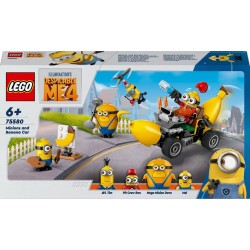 LEGO 75580 Les Minions et la voiture-banane