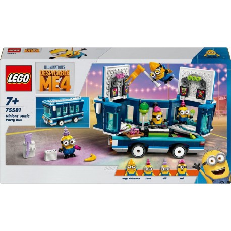 LEGO 75581 Le disco-bus des Minions