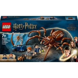 LEGO 76434 Harry Potter TM Aragog dans la Forêt interdite