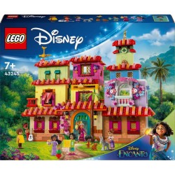 LEGO 43245 Disney Classic La maison magique des Madrigal