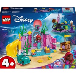 LEGO 43254 Disney Princess La grotte de cristal d’Ariel