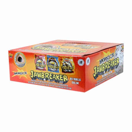 Jawbreaker Monster 18 Boules (lot de 6)