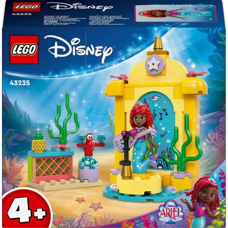 LEGO 43235 Disney Princess La scène musicale d’Ariel