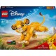 LEGO 43243 Disney Classic Simba, le bébé du Roi lion